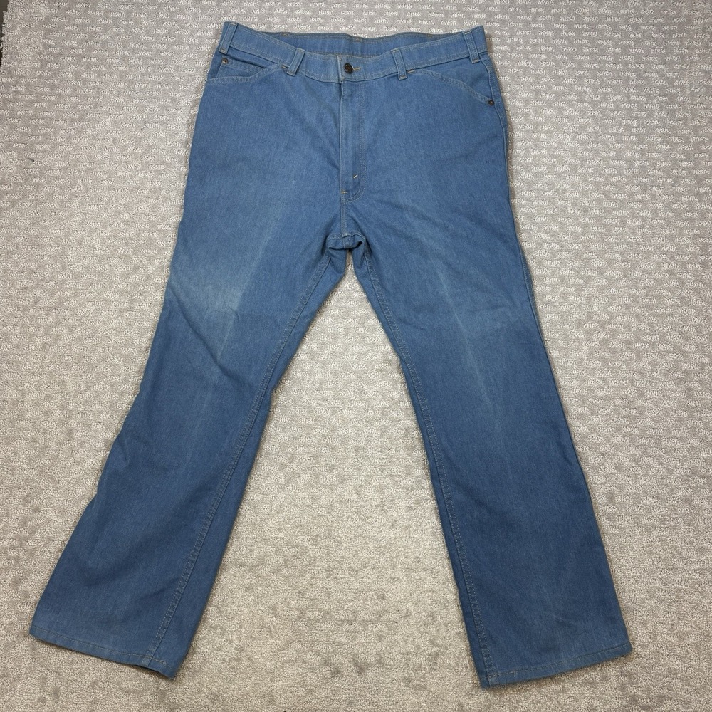 Vintage‎ Levis With A Skosh More Comfort Room 80s 90s Orange Tab Mens Sz 36X29